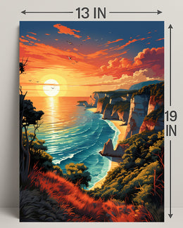 Sunset Serenity Poster