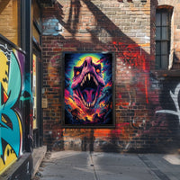 The Roaring Beast Poster PosterGoat