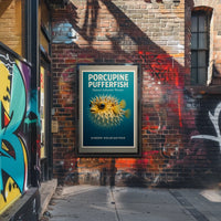 Porcupine Pufferfish Natures Inflatable Wonder Poster