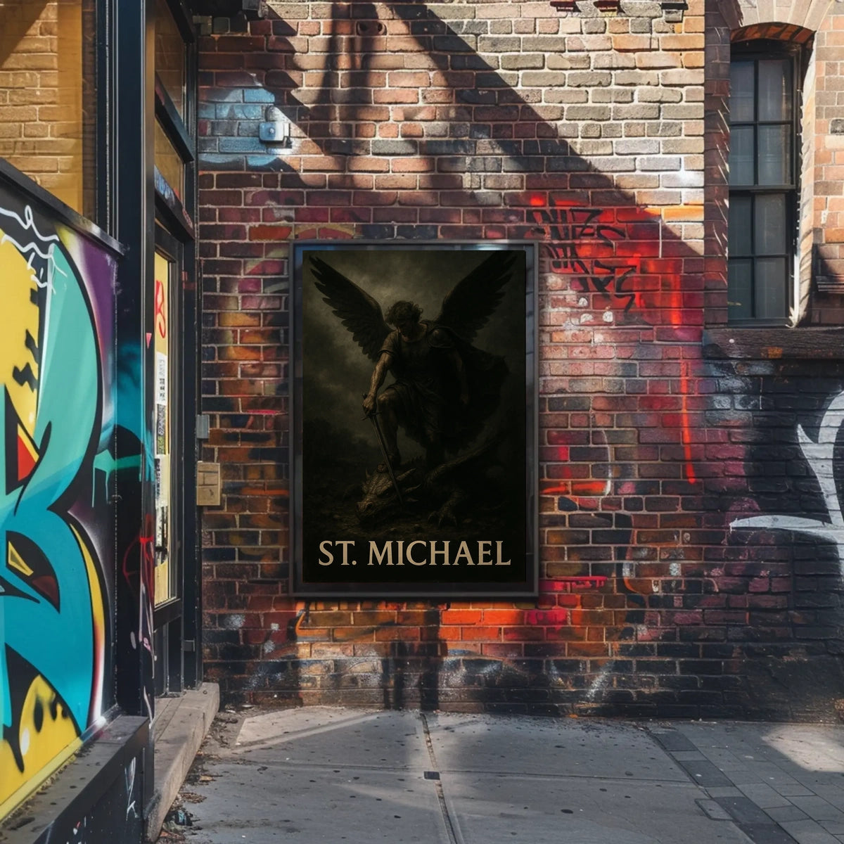 St. Michael Poster