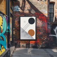 Geometric Harmony Poster PosterGoat