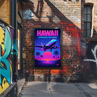 Hawaii Experience the Dream Poster PosterGoat