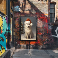 Festive Fox In Winter Wonderland Poster