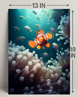 Underwater Harmony Poster PosterGoat