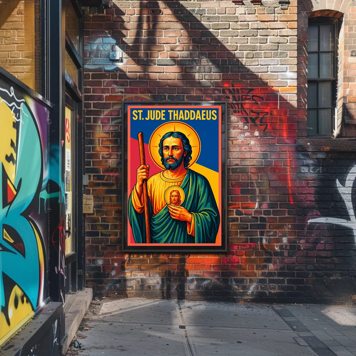 St. Jude Thaddaeus Poster