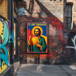 St. Jude Thaddaeus Poster