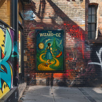 The Wizard of Oz Fantasy Adventure Poster PosterGoat