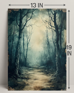 Enchanted Forest Path Poster