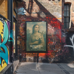Saint Maria Goretti Poster
