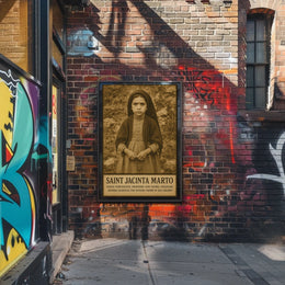 Saint Jacinta Marto Poster