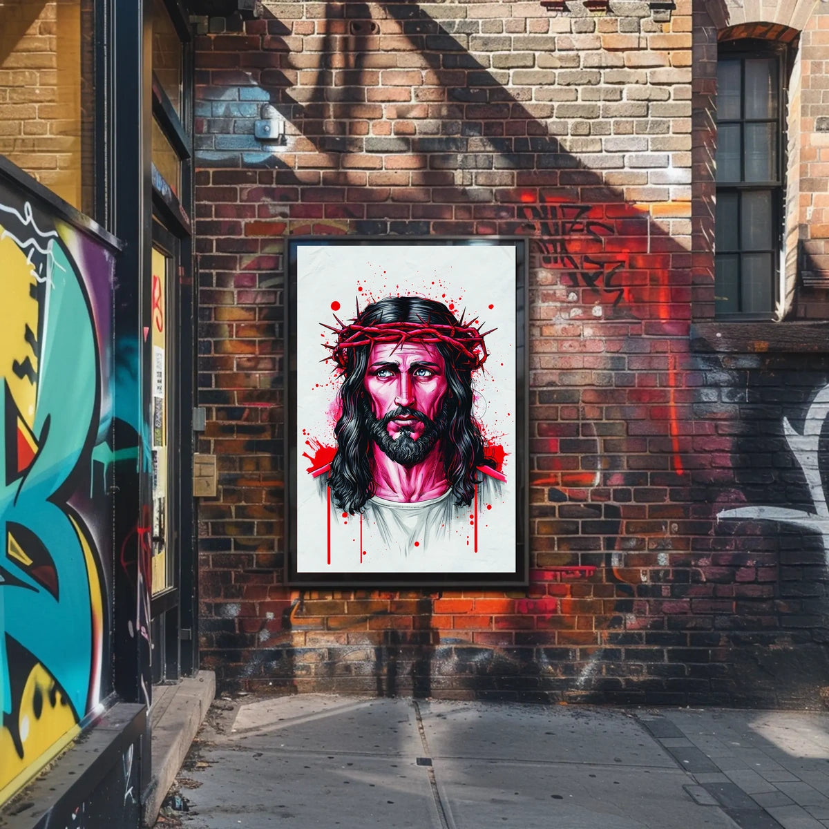 Crown of Thorns Poster