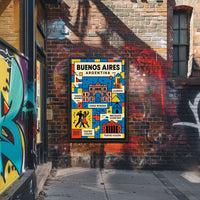 Explore Buenos Aires Poster