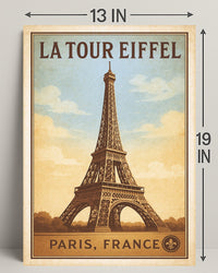 La Tour Eiffel Poster PosterGoat