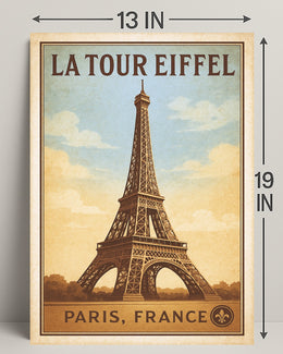 La Tour Eiffel Poster PosterGoat