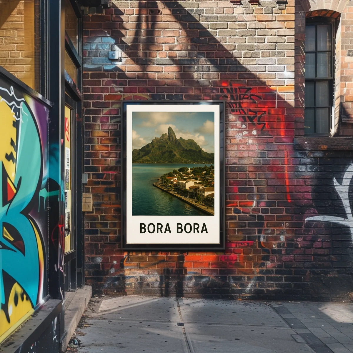 Bora Bora Paradise Poster