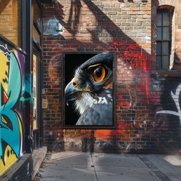 Bird of Prey Photorealistic Artwork Animal Poster PosterGoat