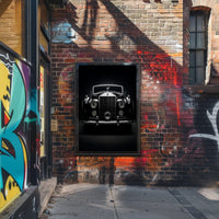 Classic Elegance on Wheels Poster PosterGoat