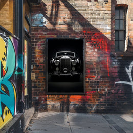 Classic Elegance on Wheels Poster PosterGoat