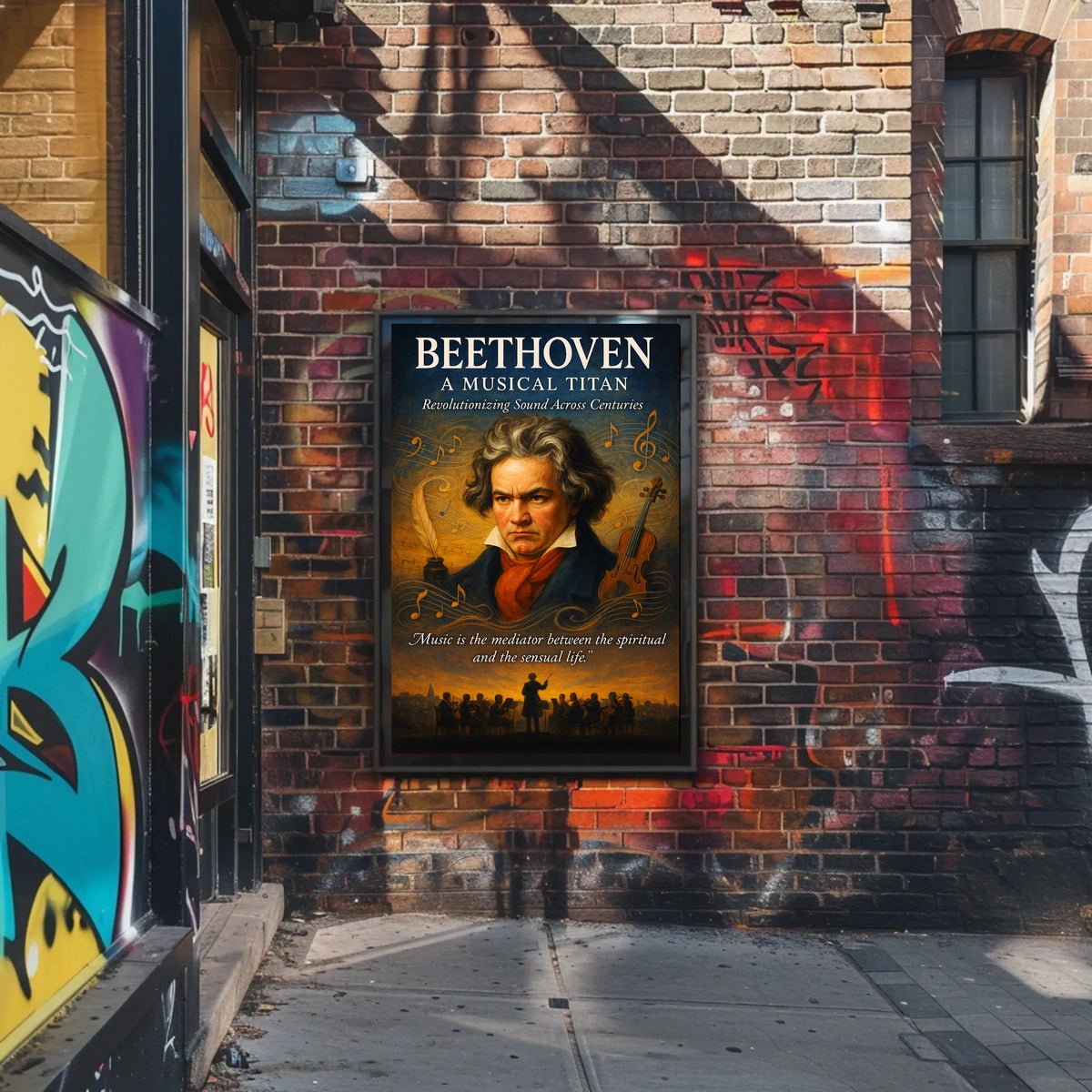 Beethoven A Musical Titan Poster