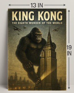King Kong The Eighth Wonder of the World Poster PosterGoat