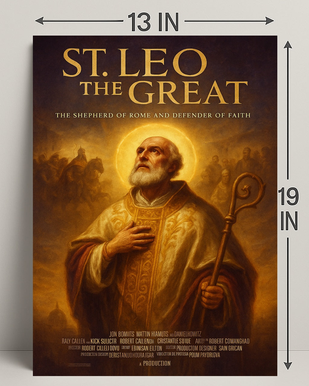 St. Leo The Great Poster