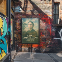 Saint Gemma Galgani Poster