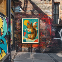 Squirrel Poster
