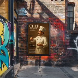 The Art of Cooking Poster