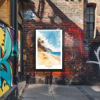 Tenerife Beachscape Poster PosterGoat