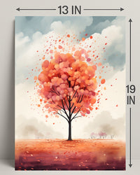 Autumn Serenity Poster