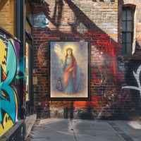 St. Philomena Watercolor Sacred Art Print Poster
