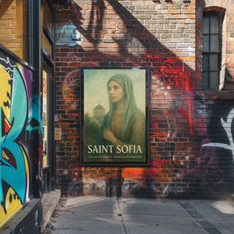 Saint Sofia Poster