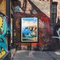 Channel Islands Scenic Beauty National Park Poster