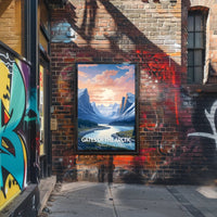 Gates of the Arctic Scenic National Park Poster