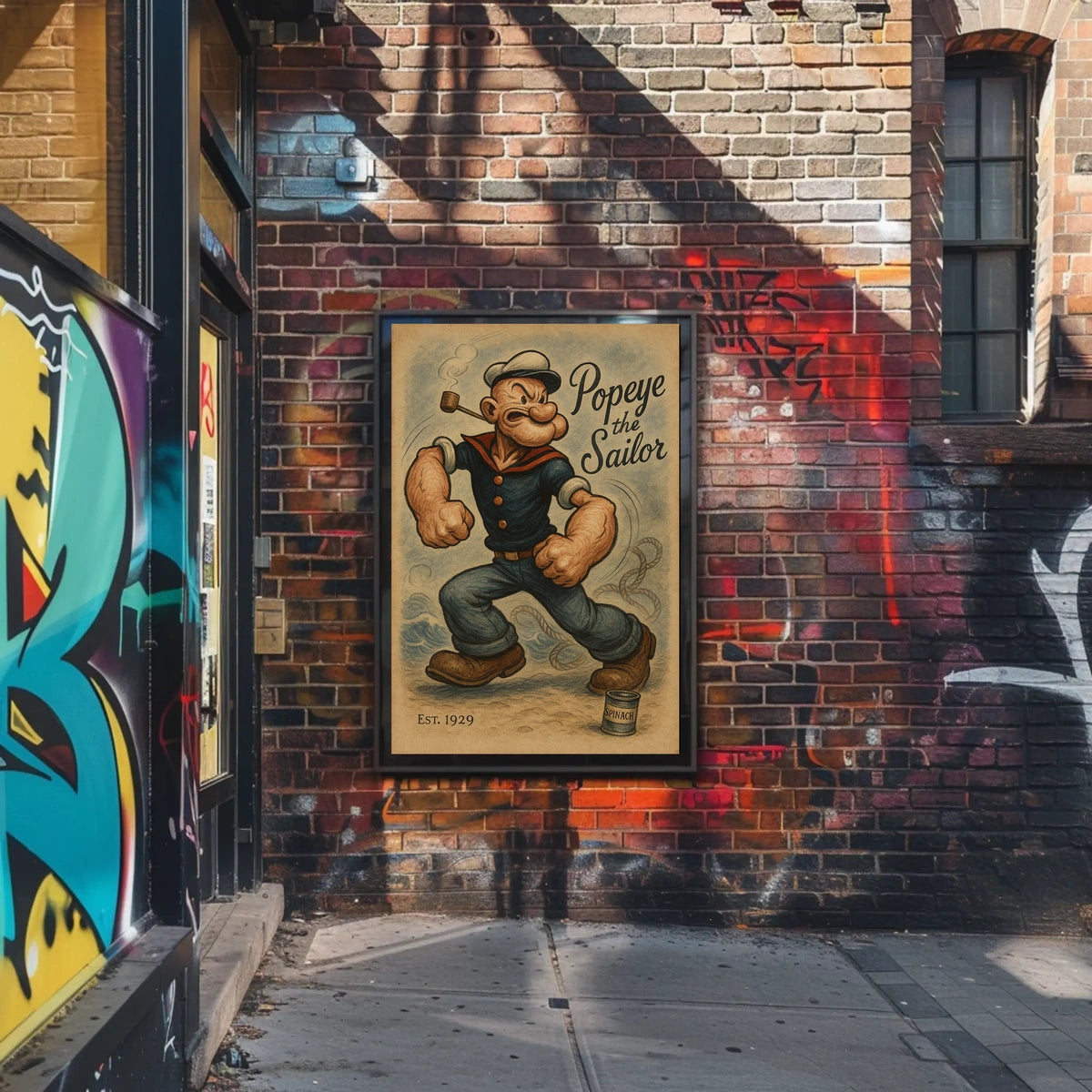 Popeye 1929 Art Poster POP-172