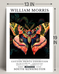 19th-Century William Morris Exhibition Arts and Crafts Poster