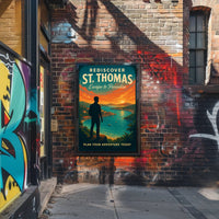 Rediscover St. Thomas Poster PosterGoat