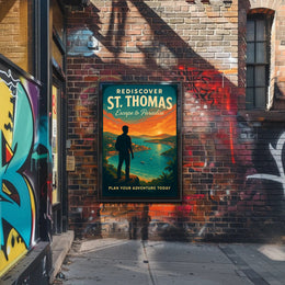 Rediscover St. Thomas Poster PosterGoat