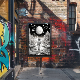 Cosmic Explorer Poster PosterGoat