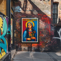 St. Maria Goretti Poster