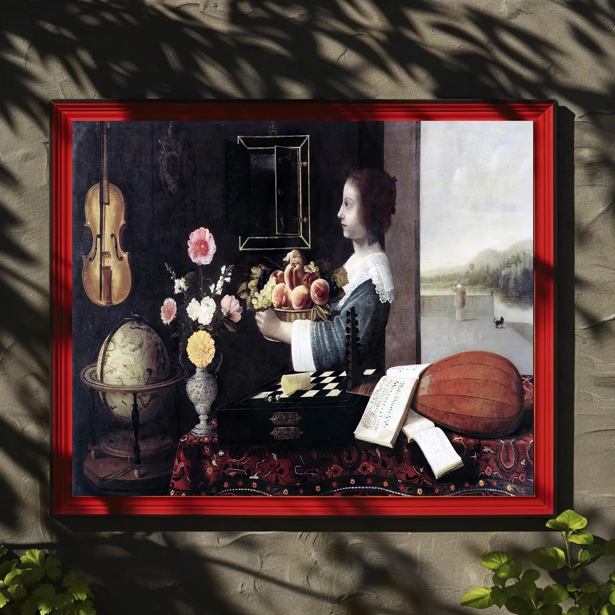 Renaissance Still Life Masterpiece: Cultural or Heritage Poster