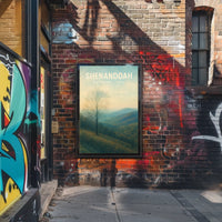 Shenandoah National Park Poster
