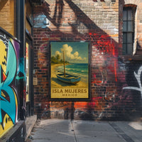 Isla Mujeres Mexico Poster