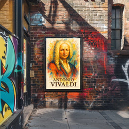 Antonio Vivaldi Poster