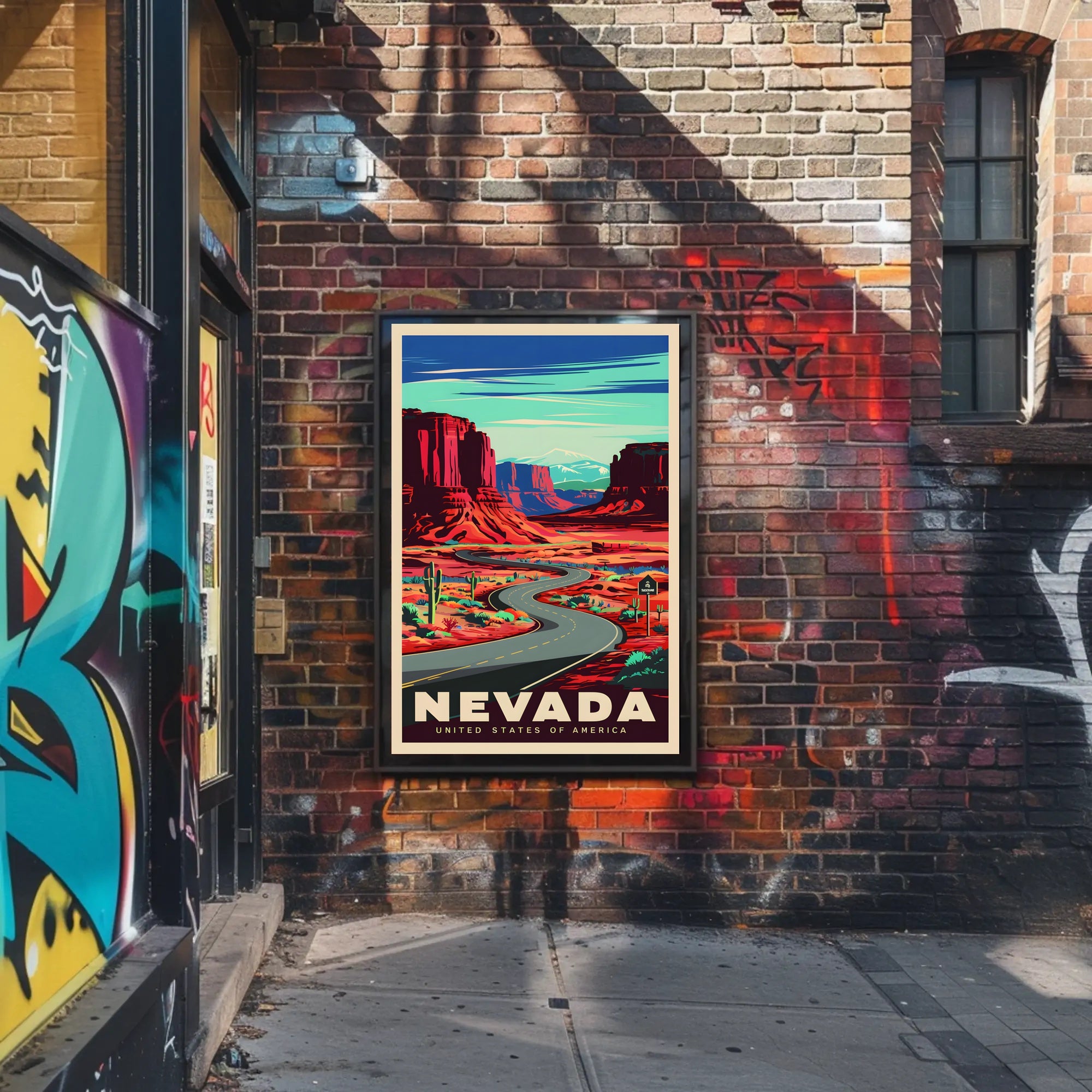 Scenic Nevada Poster