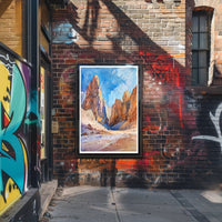 Mount Sinai Landscape Poster PosterGoat