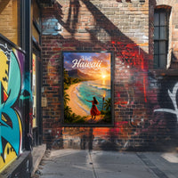 Visit Hawaii Poster PosterGoat