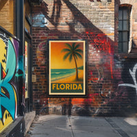 Florida Sunset Poster