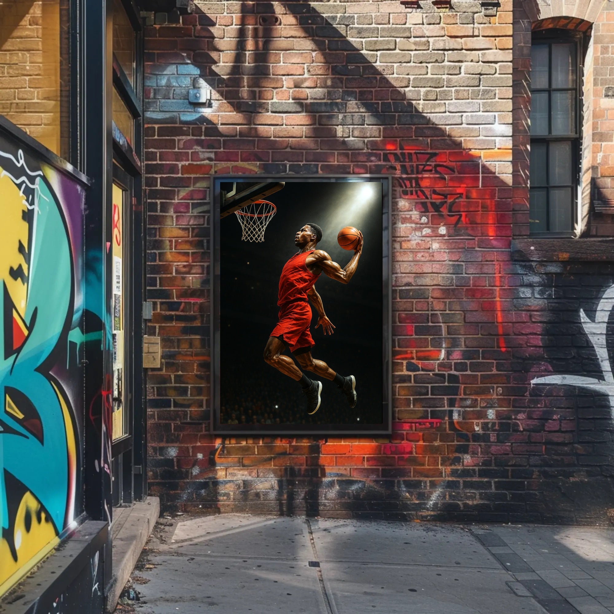 Slam Dunk Brilliance Poster PosterGoat