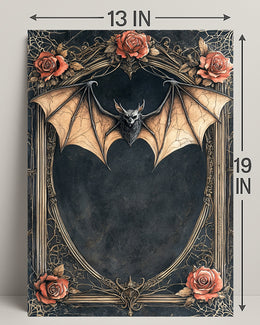 Gothic Elegance Poster